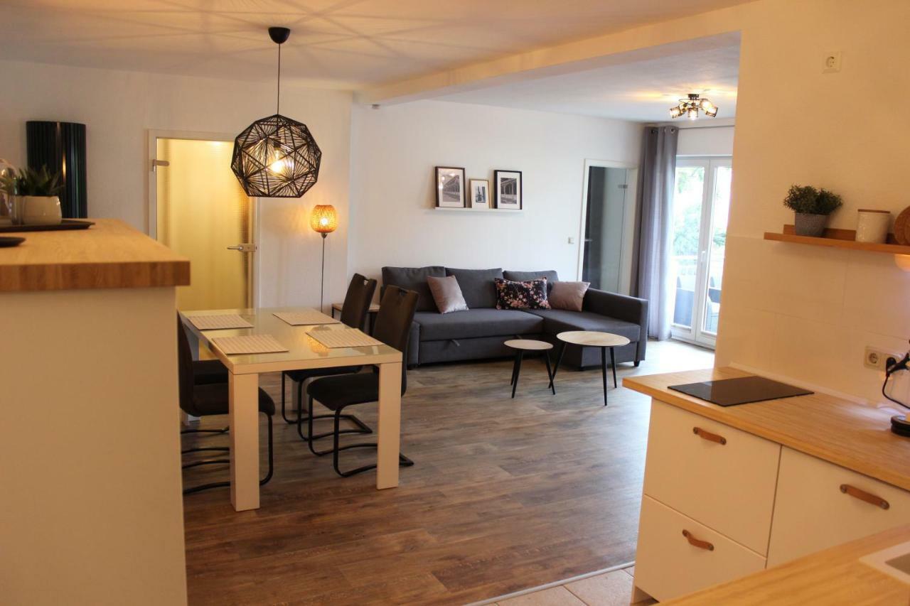 Wohnen Am Solbad Apartment Bad Salzungen Luaran gambar